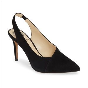 - Vince Camuto Black Slingback Pump⭐️